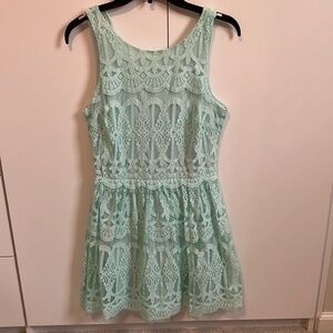 Heart soul lace dress